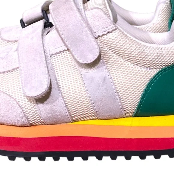 Charlotte Stone Rainbow Conway Sneakers - Picture 4 of 15